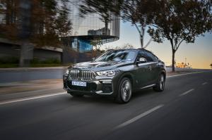 BMW X6 M50d 2020 года  (ZA)